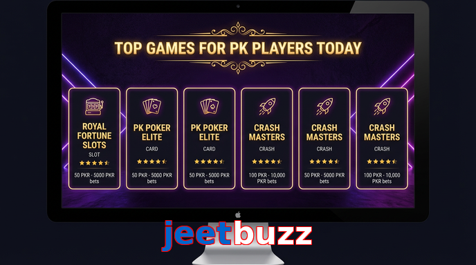 Payment and PKR controls in Jeetbuzz